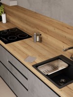 Мойка кухонная Emar Quartz EMQ-1520.Q Морион Мойка кухонная Emar Quartz EMQ-1520.Q Морион