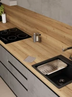 Мойка кухонная Emar Quartz EMQ-1520.Q Морион