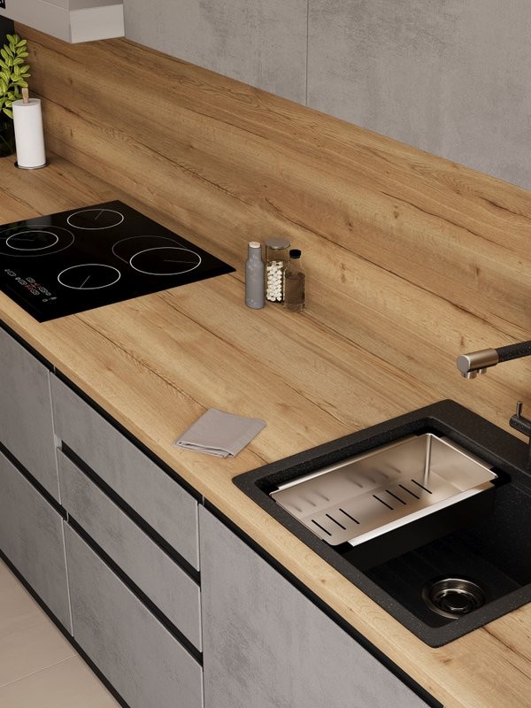 Мойка кухонная Emar Quartz EMQ-1520.Q Морион