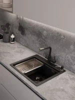 Мойка кухонная Emar Quartz EMQ-1520.Q Морион