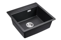 Мойка кухонная Emar Quartz EMQ-1520.Q Морион