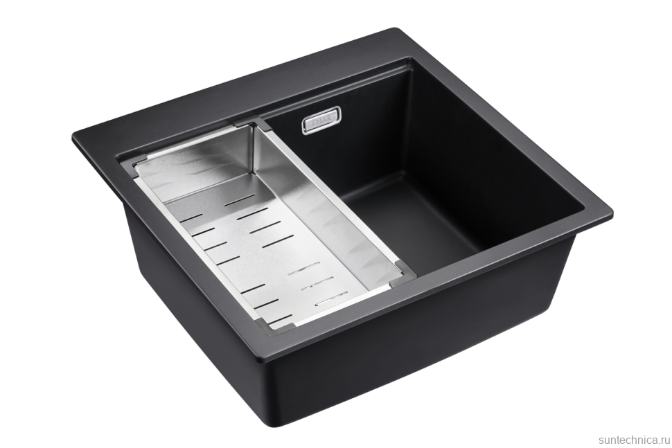 Мойка кухонная Emar Quartz EMQ-1520.Q Морион