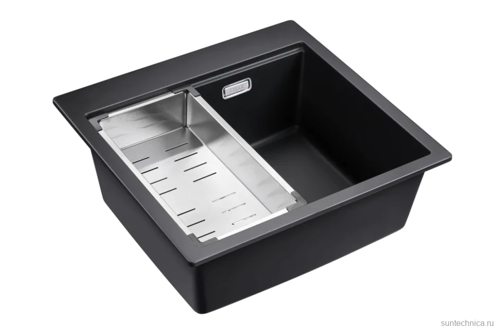 Мойка кухонная Emar Quartz EMQ-1520.Q Морион