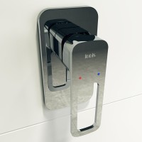 Встраиваемый смеситель для душа и ванны IDDIS Slide SLISB00i66 С ВНУТРЕННЕЙ ЧАСТЬЮ