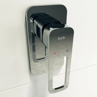 Встраиваемый смеситель для душа и ванны IDDIS Slide SLISB00i66 С ВНУТРЕННЕЙ ЧАСТЬЮ Встраиваемый смеситель для душа и ванны IDDIS Slide SLISB00i66 С ВНУТРЕННЕЙ ЧАСТЬЮ
