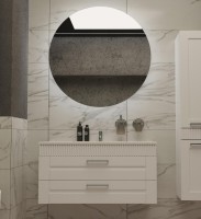Мебель для ванной комнаты Sanvit Турин 2 100, белая