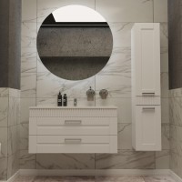 Мебель для ванной комнаты Sanvit Турин 2 100, белая
