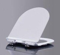 Унитаз подвесной Art&Max Ovale AM011CHR/SC безободковый, с микролифтом, белый