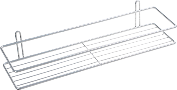 Полка Fixsen FX-730-1 прямая, хром