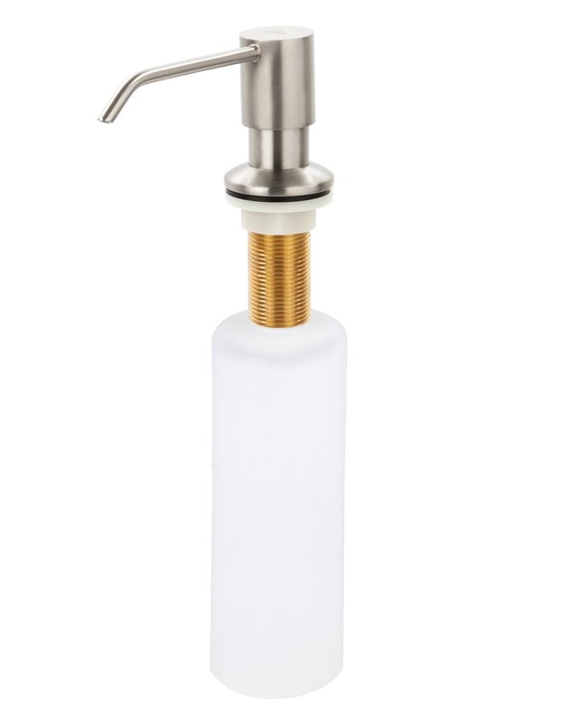 Дозатор для кухонной мойки Kaiser KH-3005 серебро