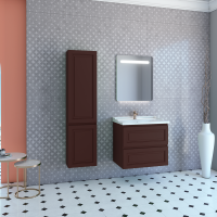 Тумба с раковиной Caprigo Wales Смальти 70 шоколад Тумба с раковиной Caprigo Wales Смальти 70 шоколад