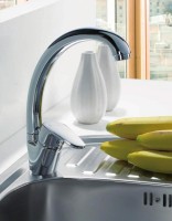 Смеситель для кухни Frap H16 F4116 хром
