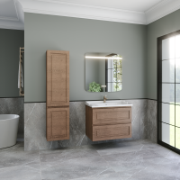 Мебель для ванной комнаты Caprigo Wales 80 светлый орех Мебель для ванной комнаты Caprigo Wales 80 светлый орех