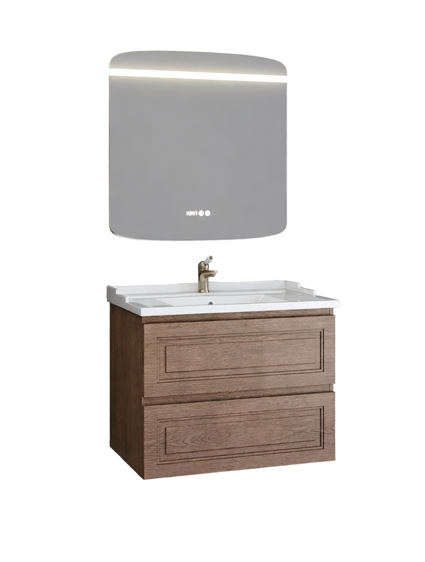 Мебель для ванной комнаты Caprigo Wales 80 светлый орех