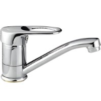 Смеситель для кухни Frap H28 F4528-2-B хром