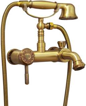 Смеситель для ванны с душем Bronze de Luxe Windsor 10419