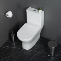 Унитаз-моноблок напольный BelBagno Lounge BB8618CPR-MN/SC безободковый, с микролифтом