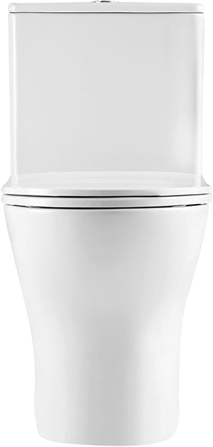 Унитаз-моноблок напольный BelBagno Lounge BB8618CPR-MN/SC безободковый, с микролифтом