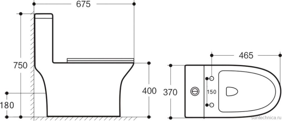 Унитаз-моноблок напольный BelBagno Lounge BB8618CPR-MN/SC безободковый, с микролифтом