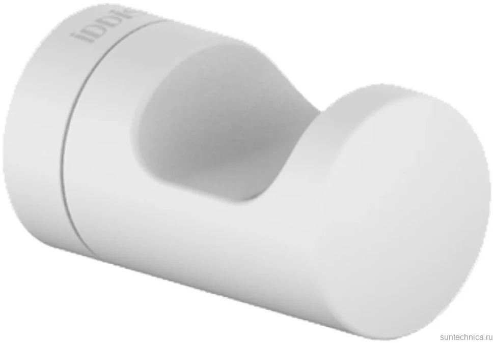 Крючок IDDIS Noa NOAWT10i41 белый матовый