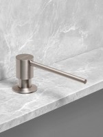 Дозатор для кухонной мойки AltroBagno Flusso 080501Ni никель Дозатор для кухонной мойки AltroBagno Flusso 080501Ni никель