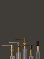 Дозатор для кухонной мойки AltroBagno Flusso 080501Ni никель Дозатор для кухонной мойки AltroBagno Flusso 080501Ni никель