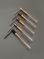 Дозатор для кухонной мойки AltroBagno Flusso 080501Ni никель Дозатор для кухонной мойки AltroBagno Flusso 080501Ni никель