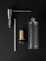 Дозатор для кухонной мойки AltroBagno Flusso 080501Ni никель Дозатор для кухонной мойки AltroBagno Flusso 080501Ni никель