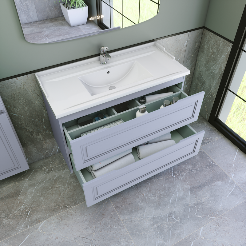 Мебель для ванной комнаты Caprigo Wales 100 стилл