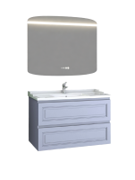 Мебель для ванной комнаты Caprigo Wales 100 стилл