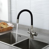 Смеситель для кухни Frap H69 F4396-5 сатин