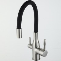 Смеситель для кухни Frap H69 F4396-5 сатин