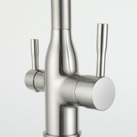 Смеситель для кухни Frap H69 F4396-5 сатин