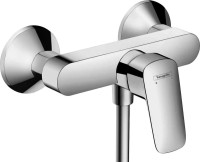 Смеситель для душа Hansgrohe Logis 71600000 + Душевой гарнитур Hansgrohe Croma Select E Vario 26582400