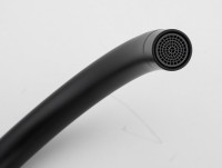 Комплект Мойка GranFest Practik P-980 KL черный + Смеситель Frap F40899-4 черный