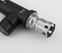 Комплект Мойка GranFest Practik P-980 KL черный + Смеситель Frap F40899-4 черный