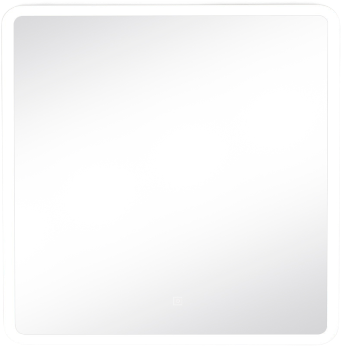 Мебель для ванной комнаты Runo Андорра 85 графит, дуб коньячный, раковина Sole 40