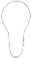 Крючки для шторы IDDIS RINMWT0i15 белые