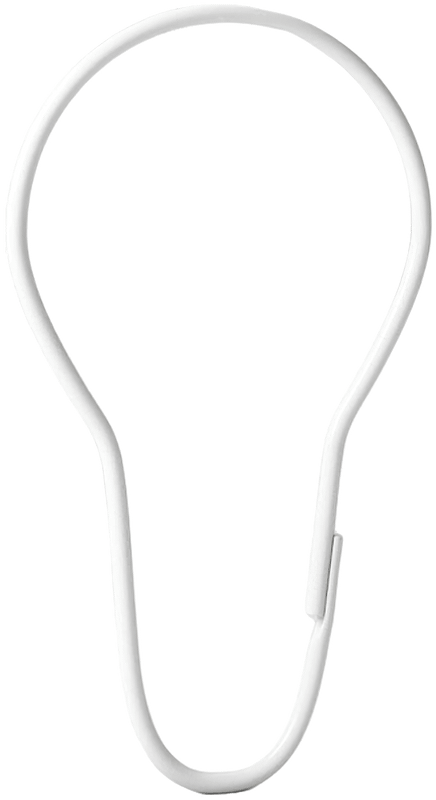 Крючки для шторы IDDIS RINMWT0i15 белые