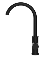 Смеситель для кухни Domaci Ливорно D8662MB матовый черный