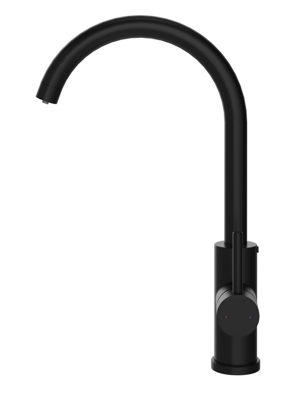 Смеситель для кухни Domaci Ливорно D8662MB матовый черный