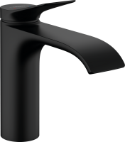 Смеситель для раковины Hansgrohe Vivenis 110 75020670 матовый черный