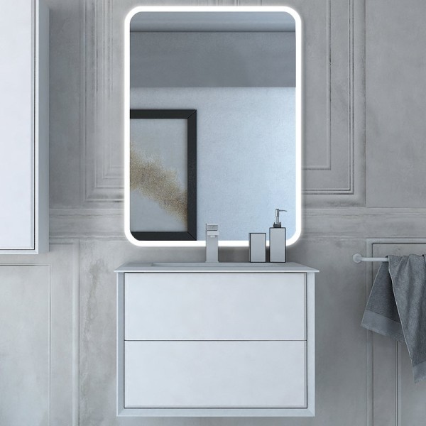 Мебель для ванной комнаты Cezares Bellagio 70 bianco opaco