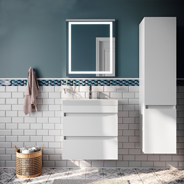 Мебель для ванной комнаты IDDIS Zodiac 60 подвесная, с ящиками