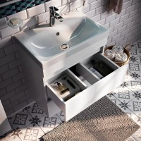 Мебель для ванной комнаты IDDIS Zodiac 60 подвесная, с ящиками