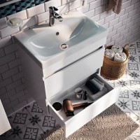 Мебель для ванной комнаты IDDIS Zodiac 60 подвесная, с ящиками