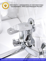 Смеситель с длинным изливом для ванны РМС SL85 SL85-006E Смеситель с длинным изливом для ванны РМС SL85 SL85-006E