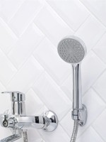 Смеситель с длинным изливом для ванны РМС SL85 SL85-006E Смеситель с длинным изливом для ванны РМС SL85 SL85-006E