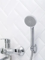 Смеситель с длинным изливом для ванны РМС SL85 SL85-006E Смеситель с длинным изливом для ванны РМС SL85 SL85-006E