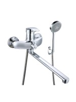 Смеситель с длинным изливом для ванны РМС SL85 SL85-006E Смеситель с длинным изливом для ванны РМС SL85 SL85-006E